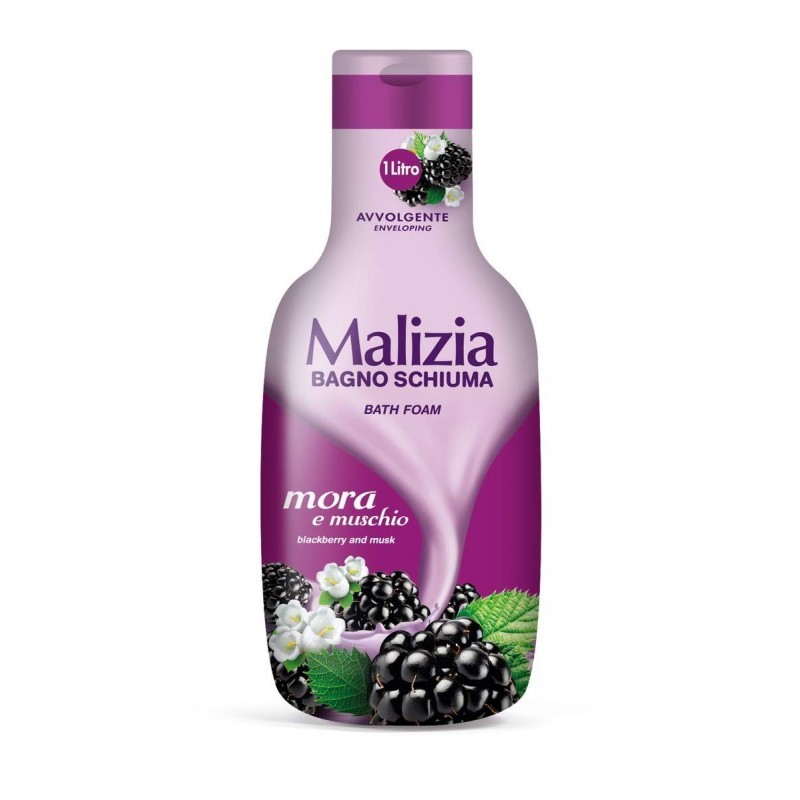 MALIZIA BAGNO SCHIUMA 1 LT MORE E MUSCHIO