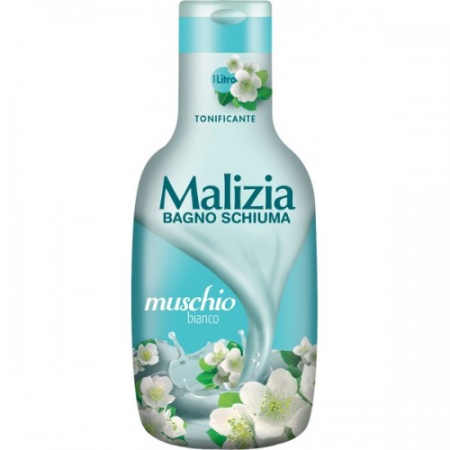 MALIZIA BAGNO SCHIUMA 1 LT MUSCHIO BIANCO