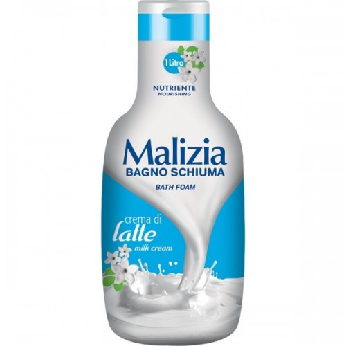 MALIZIA BAGNO SCHIUMA 1 LT LATTE