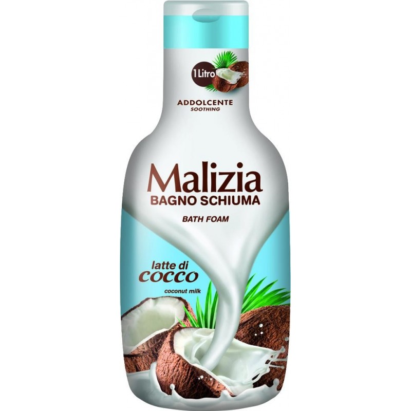 MALIZIA BAGNO SCHIUMA 1 LT COCCO