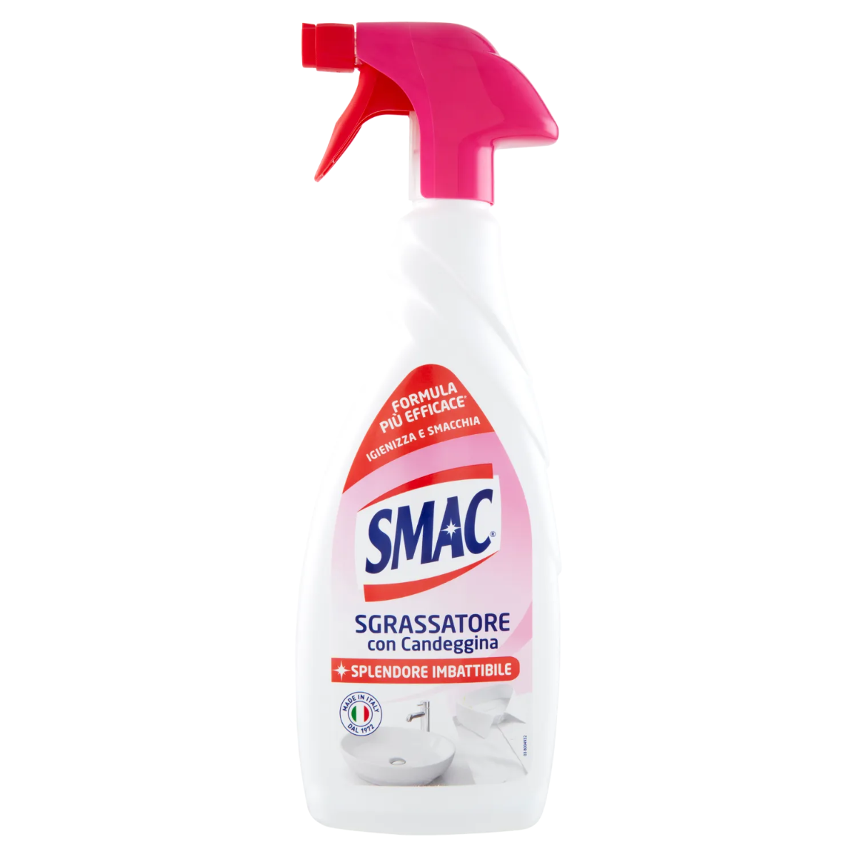 SMAC SGRASSATORE 650 ML CON CANDEGGINA
