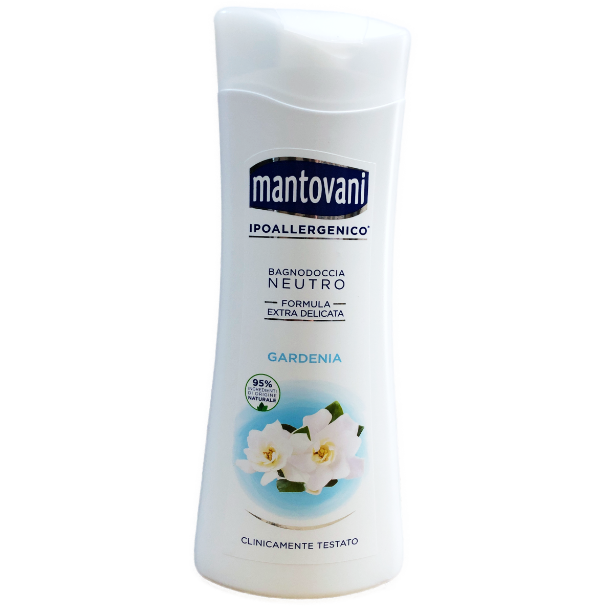 MANTOVANI BAGNO SCHIUMA 400+100 ML CLASSICO GARDENIA