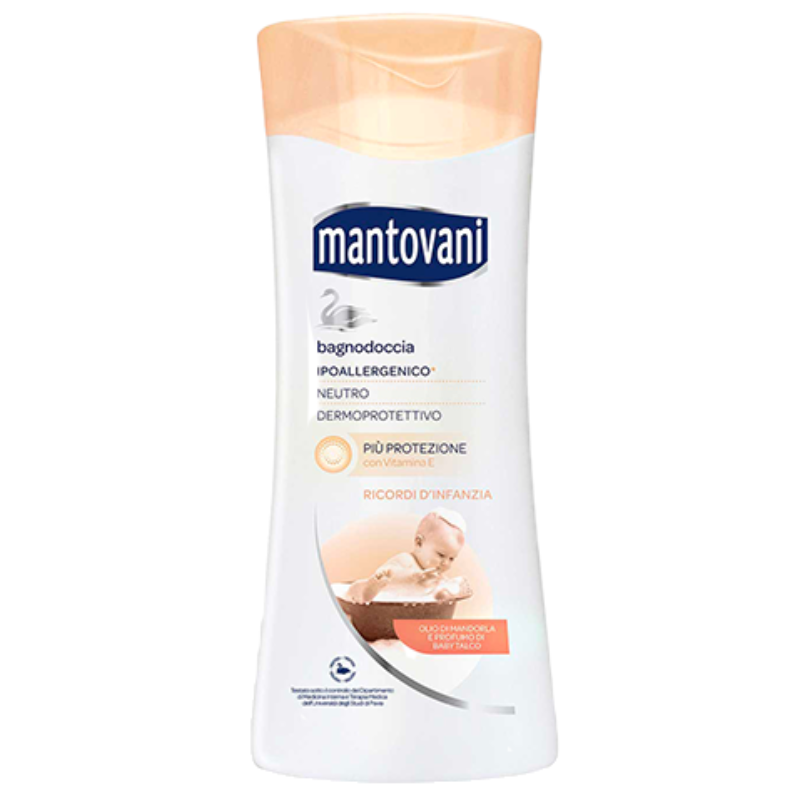 MANTOVANI BAGNO SCHIUMA 400+100 ML INFANT RICORDI D'INFANZIA