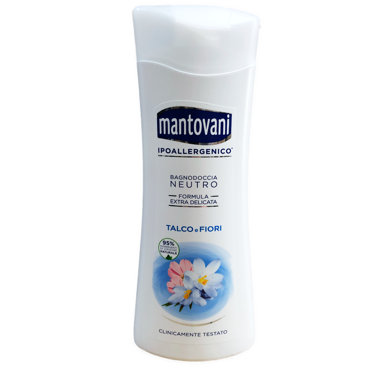 MANTOVANI BAGNO SCHIUMA 400+100 ML TALCO