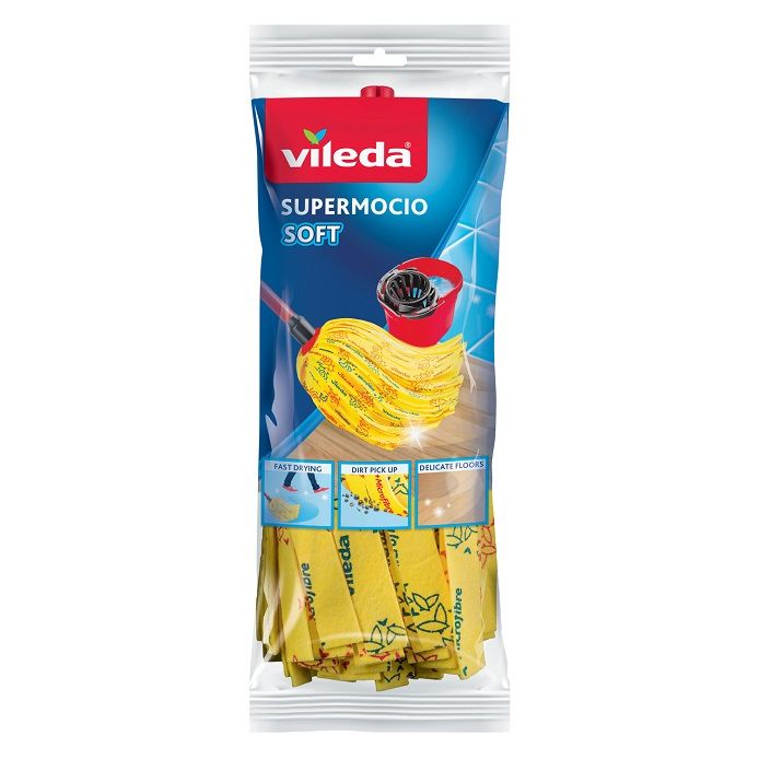 VILEDA SUPER MOCIO GIALLO SOFT FIOCCO