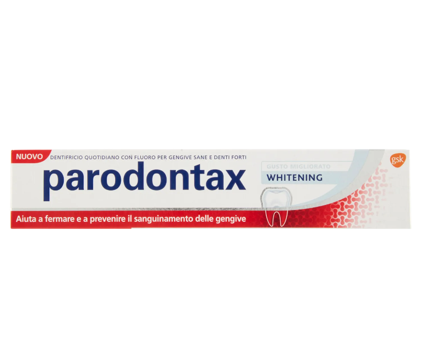 PARODONTAX DENTIFRICIO 75 ML WHITENING