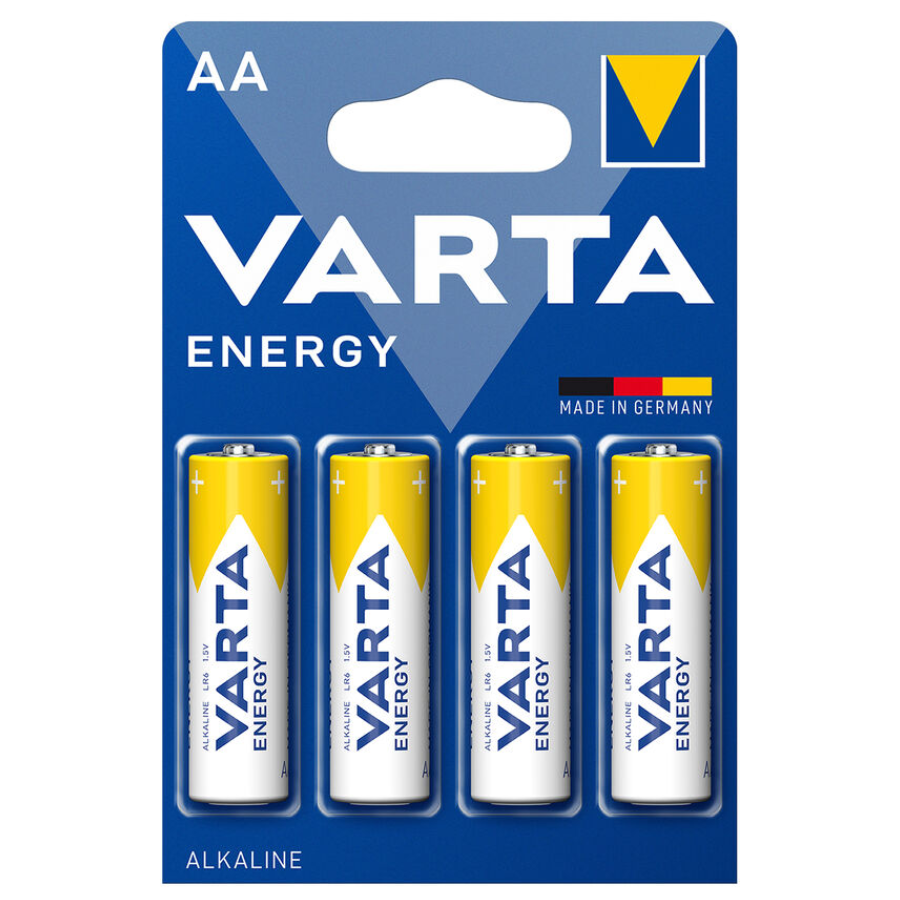 VARTA BATTERIE ALKALINE STILO 4 PZ