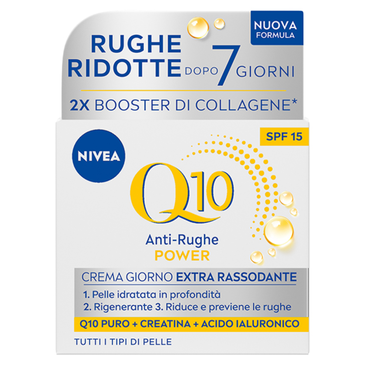 NIVEA CREMA Q10 ANTIRUGHE GIORNO RASSODANTE 50 ML
