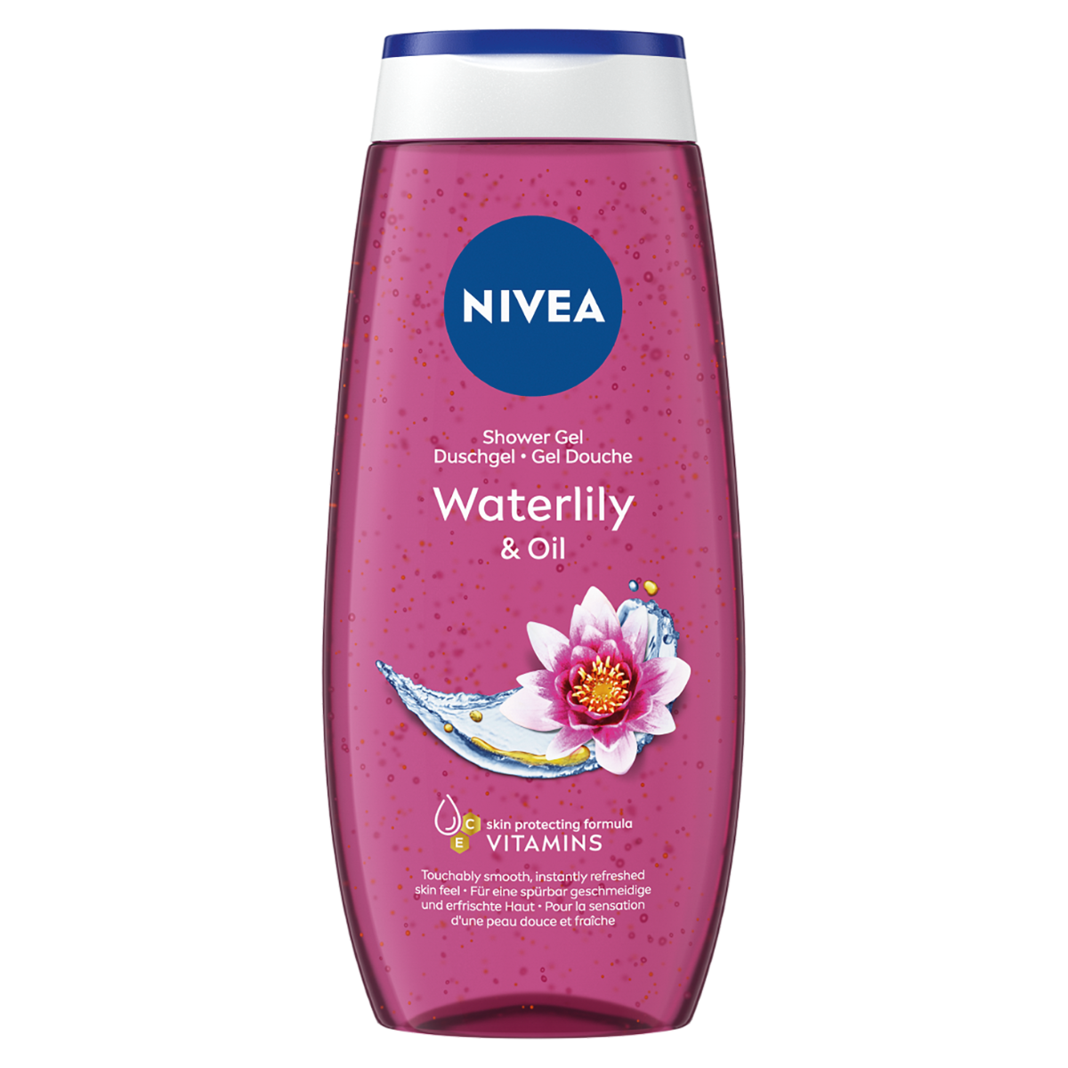 NIVEA DOCCIA GEL 250 ML WATERLILY E OIL