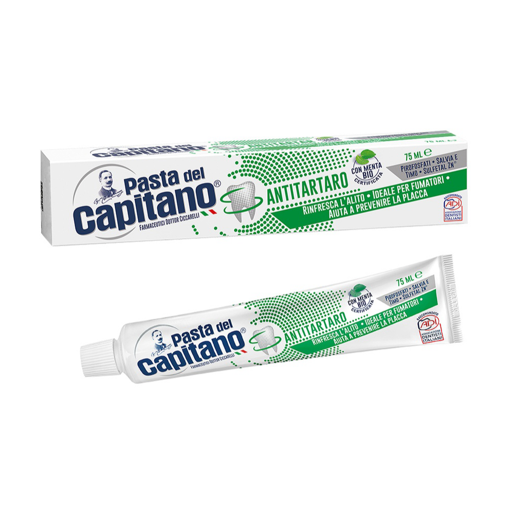 PASTA DEL CAPITANO DENTIFRICIO 100 ML ANTITARTARO