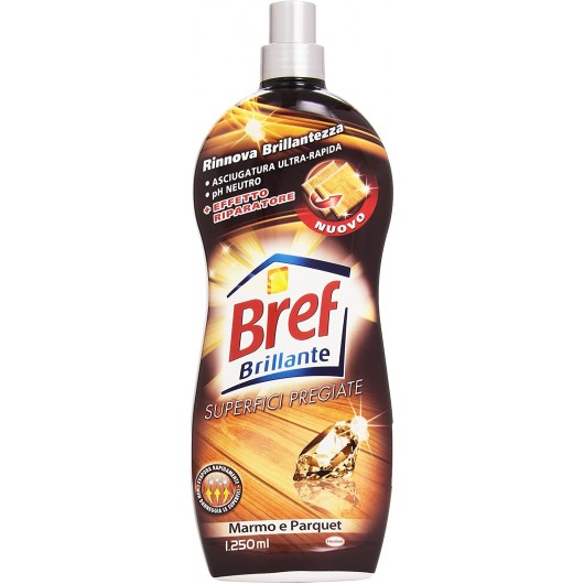 BREF PAVIMENTI BRILLANTANTE SUPERFICI PREGIATE PARQUET MARMO 1.250 ML