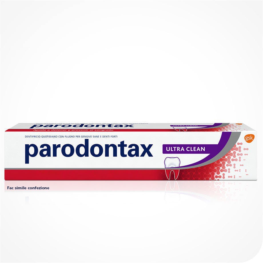 PARODONTAX DENTIFRICIO 75 ML ULTRA CLEAN