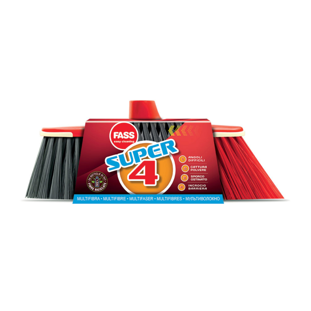 FASS SCOPA SUPER 4 CON 3 FIBRE