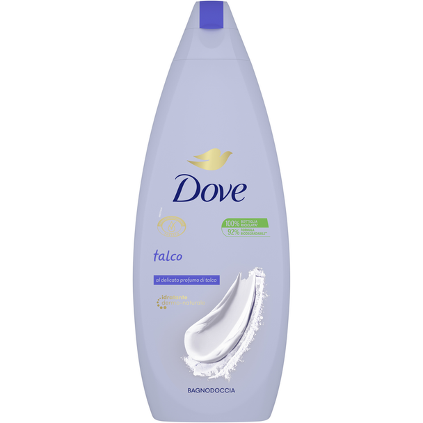 DOVE BAGNO SCHIUMA 700 ML TALCO
