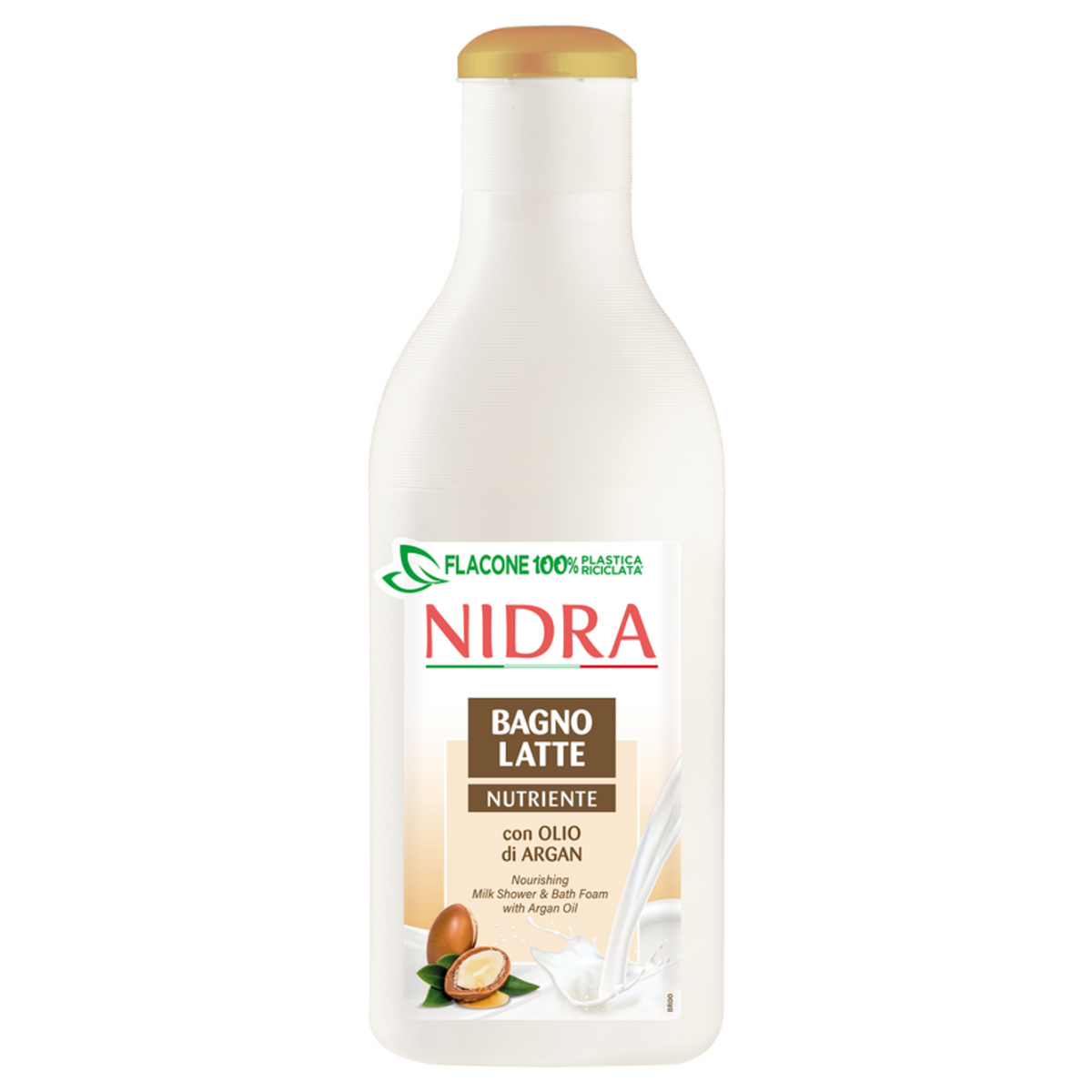 NIDRA BAGNO SCHIUMA ML 750 OLIO DI ARGAN