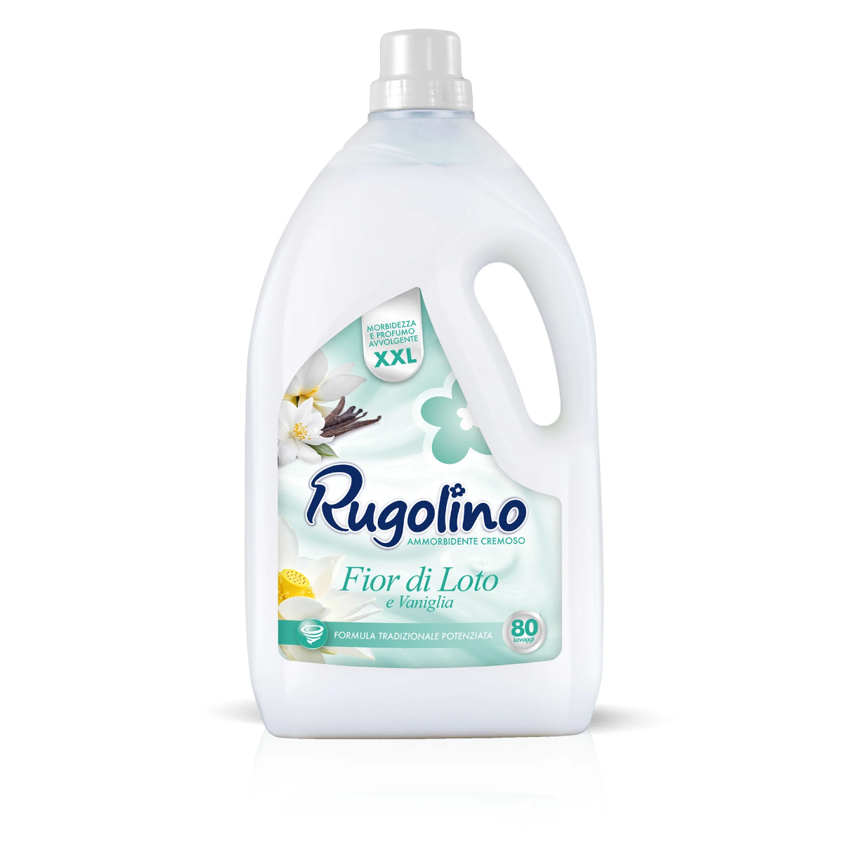 RUGOLINO AMMORBIDENTE 4 LT FIOR DI LOTO 80 LAVAGGI