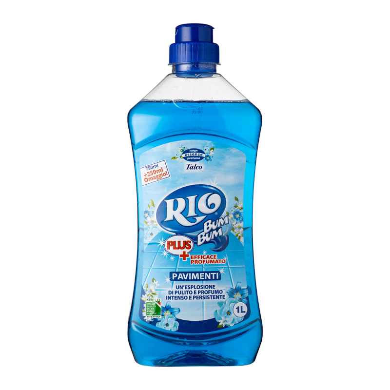 RIO BUM BUM PAVIMENTI PLUS TALCO 1 LT PET