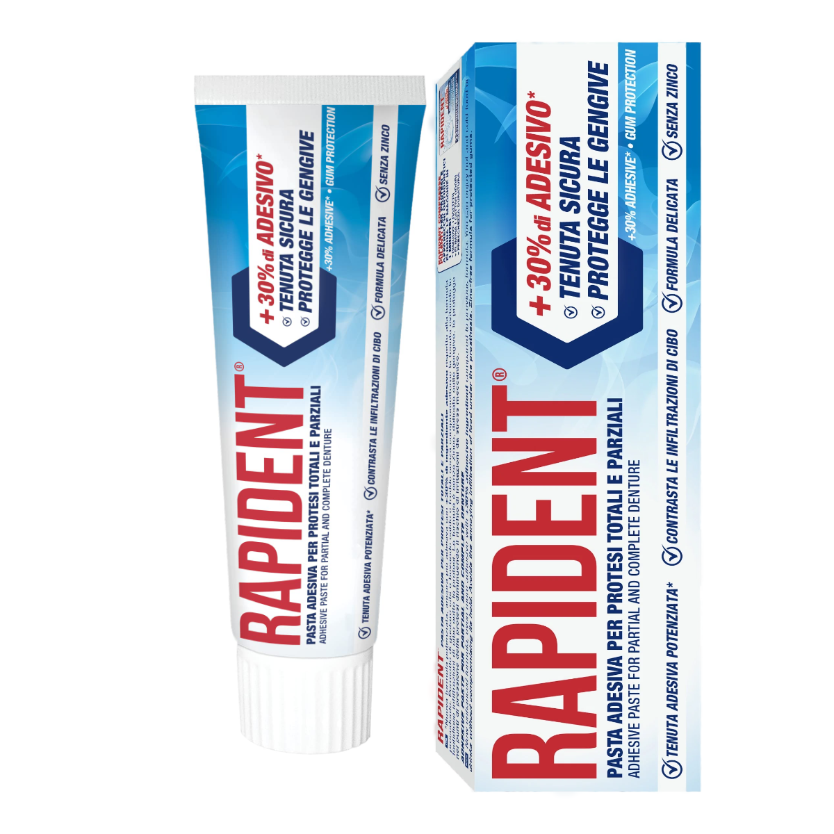 RAPIDENT CREMA ADESIVA PER DENTIERE 40 ML