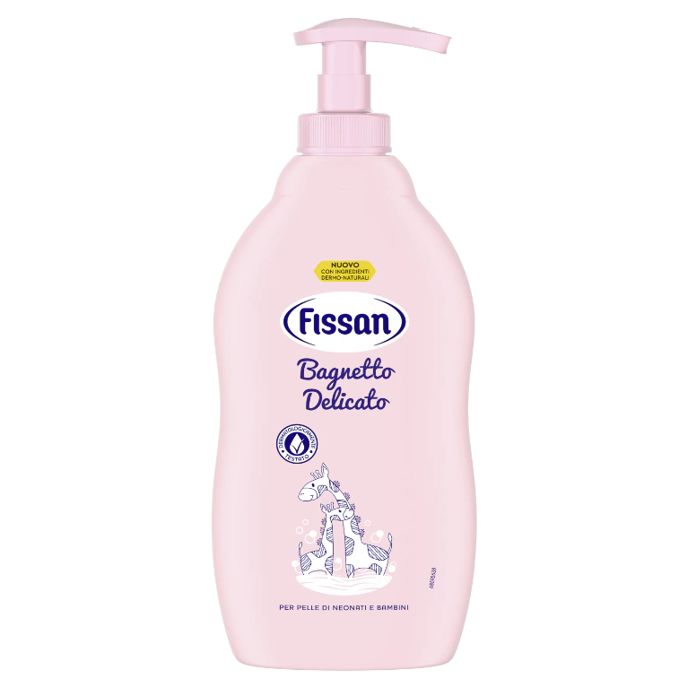 FISSAN BABY BAGNO SCHIUMA DELICATO 400 ML