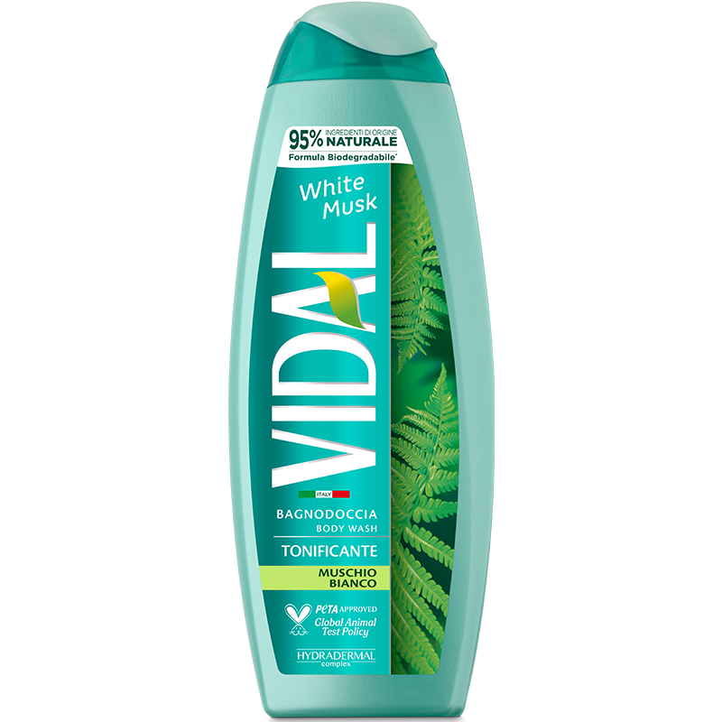 VIDAL BAGNO SCHIUMA 500 ML WHITE MUSK