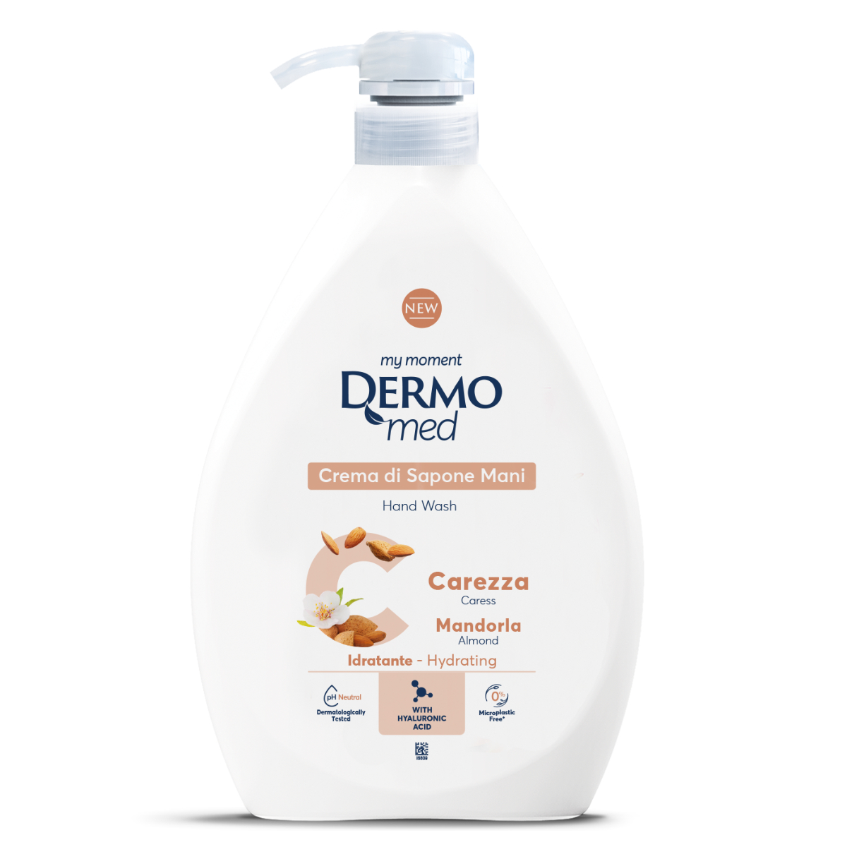 DERMOMED SAPONE LIQUIDO 1 LT MANDORLA
