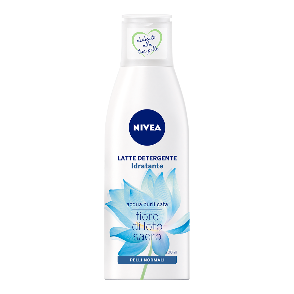 NIVEA LATTE DETERGENTE PELLI NORMALI 200 ML