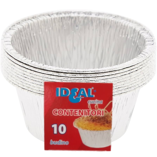 IDEAL TEGLIE ALLUMINIO BUDINO 10 PZ