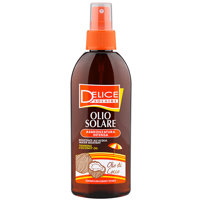 DELICE OLIO SOLARE ABBRONZANTE SPRAY COCCO 150 ML