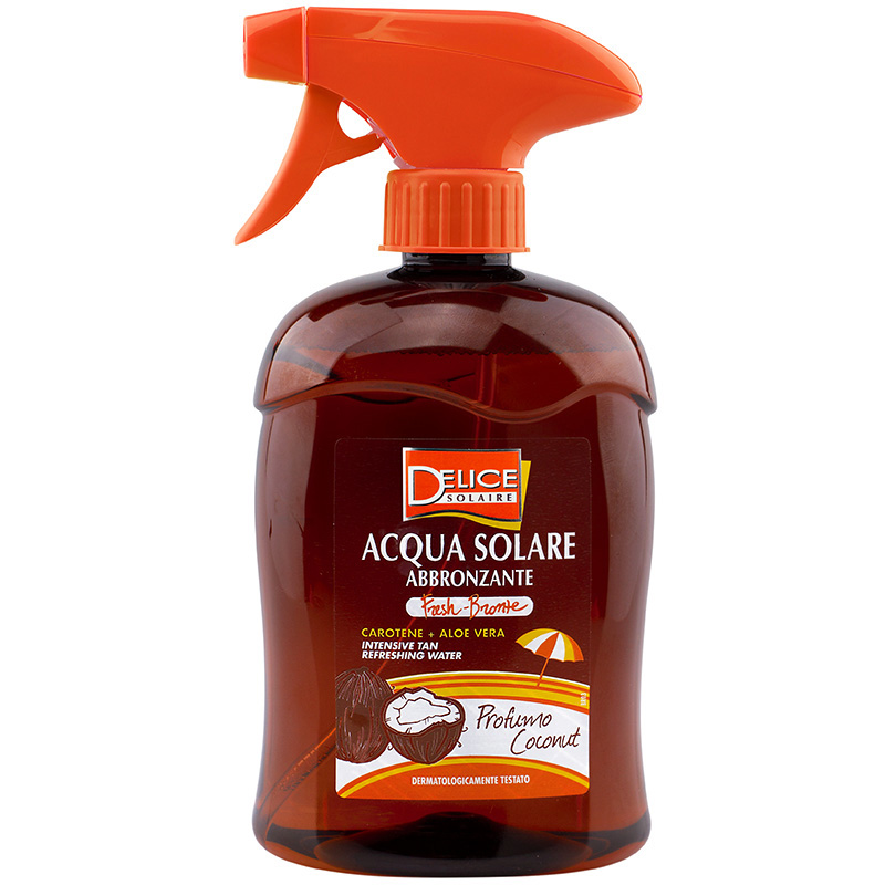 DELICE ACQUA SOLARE FRESH BRONZE 500 ML