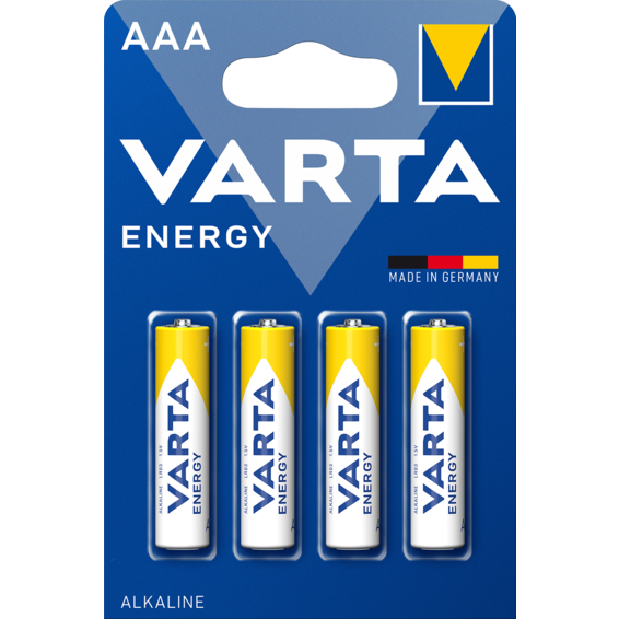 VARTA BATTERIE ALKALINE MINISTILO 4 PZ