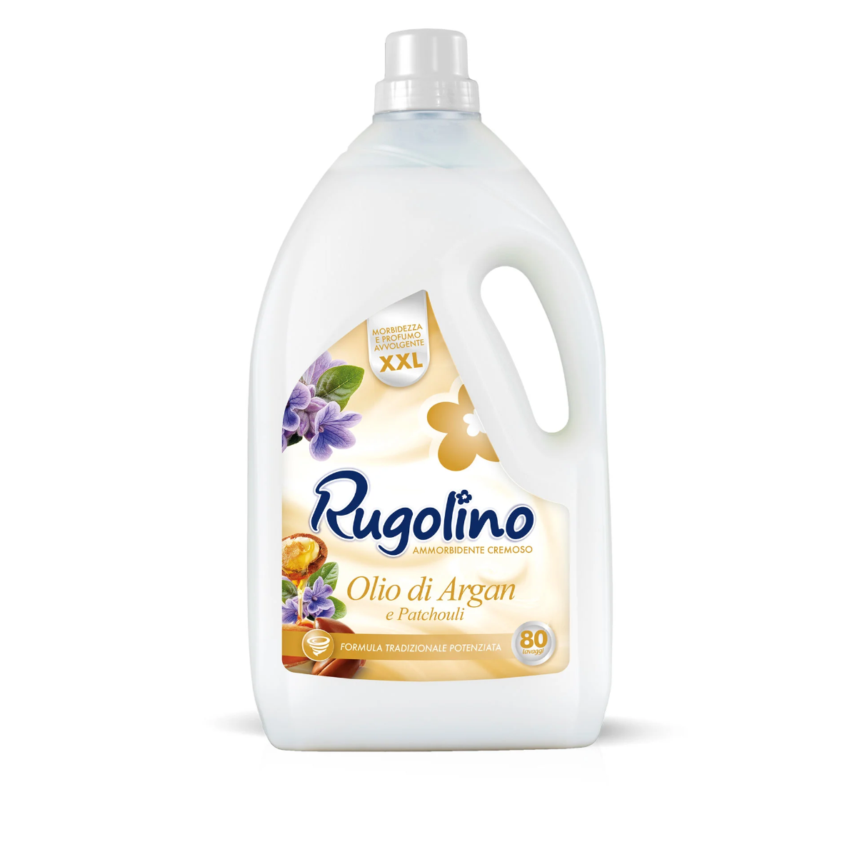 RUGOLINO AMMORBIDENTE 4 LT ARGAN 80 LAVAGGI