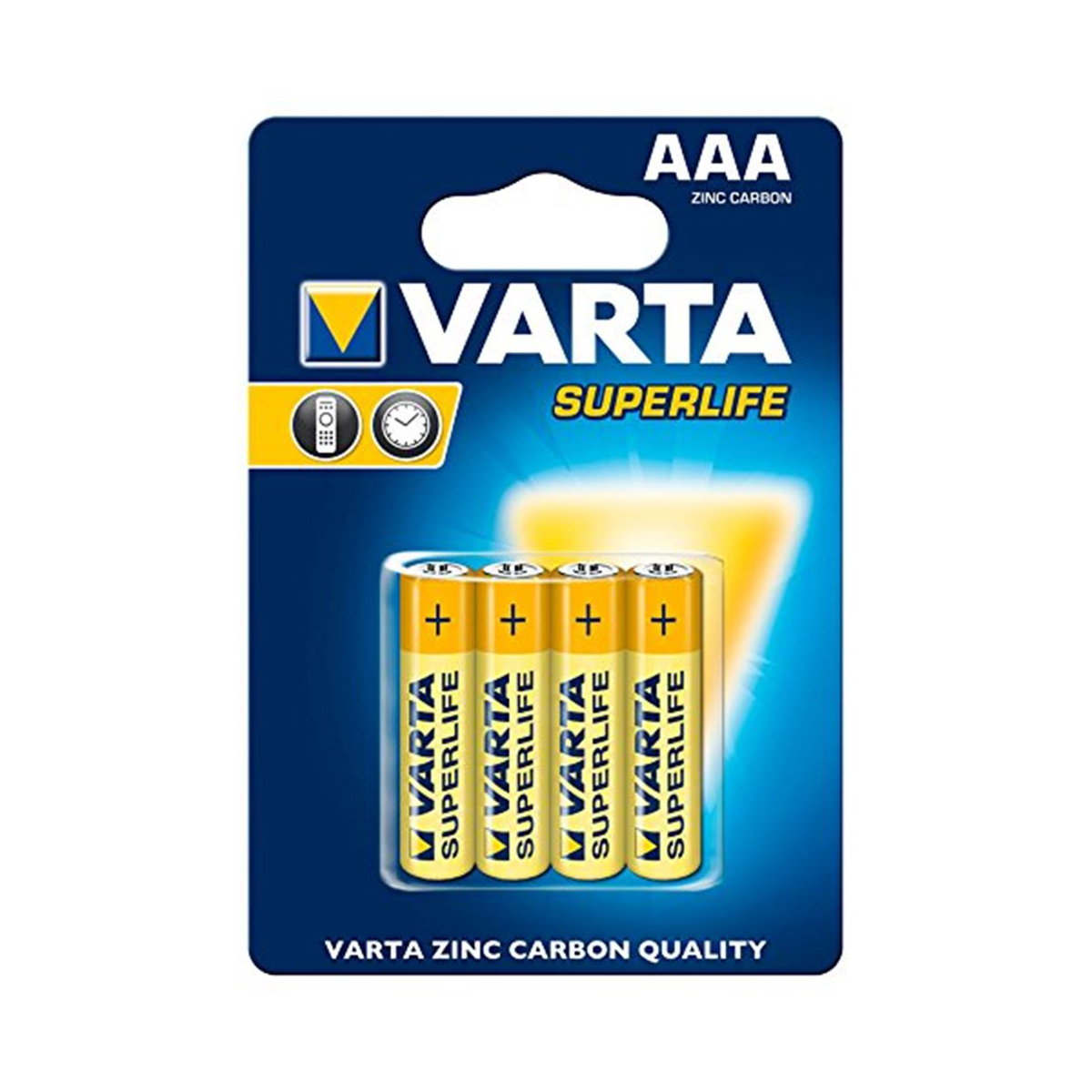 VARTA BATTERIE MINISTILO AAA 4 PZ SUPER LIFE