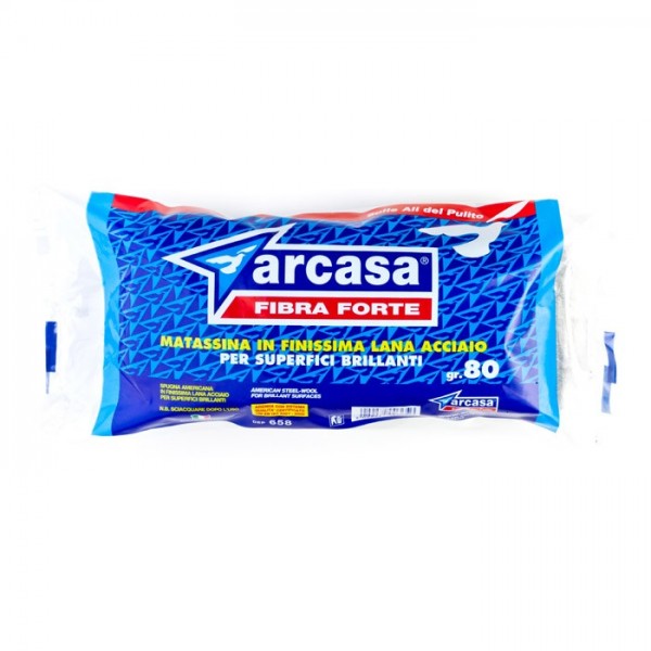 ARCASA MATASSINA LANA DI ACCIAIO 658 GR.80 AMERICANA