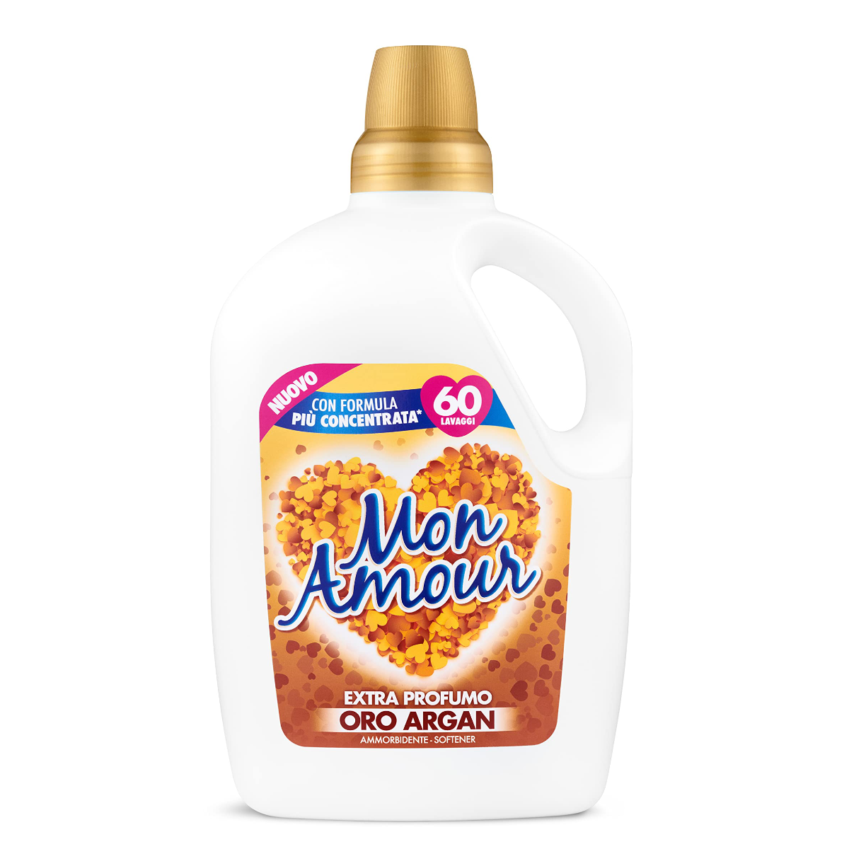 MON AMOUR AMMORBIDENTE 60 LAVAGGI 3 LT ORO E ARGAN