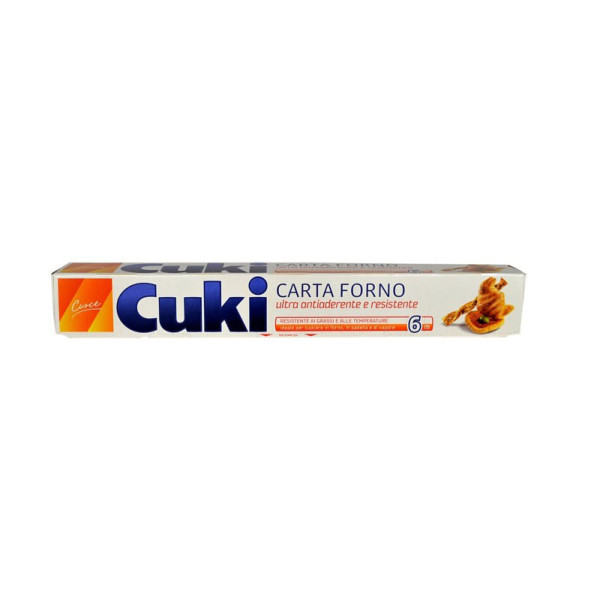 CUKI CARTA FORNO 6 MT