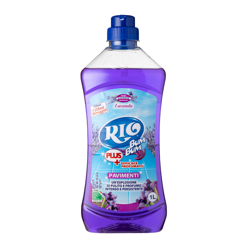 RIO BUM BUM PAVIMENTI PLUS LAVANDA 1 LT