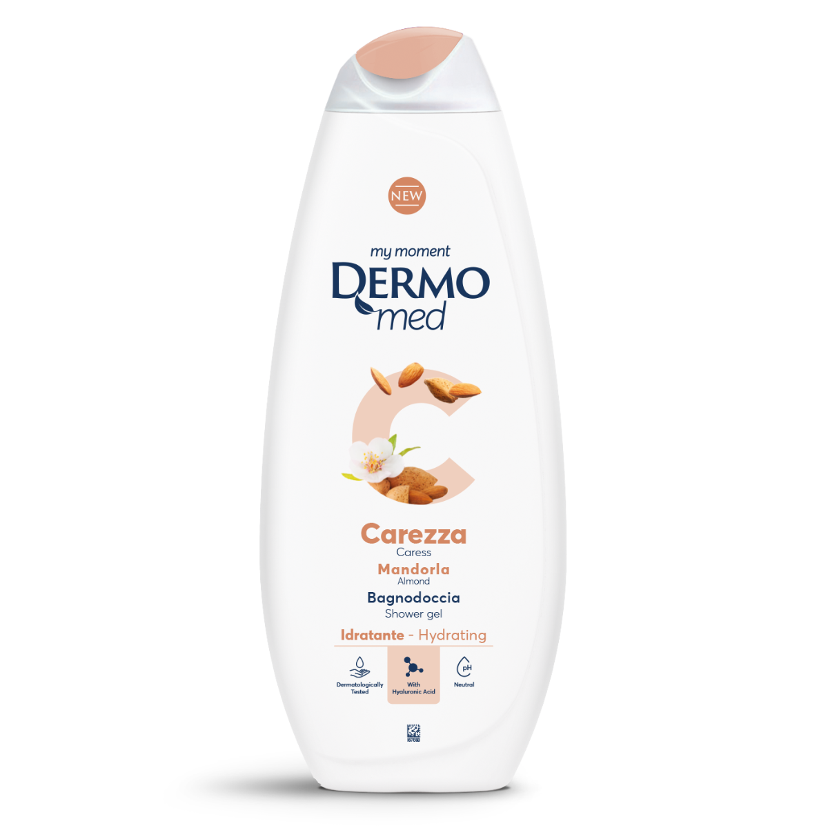 DERMOMED BAGNO SCHIUMA 650 ML CAREZZA MANDORLA