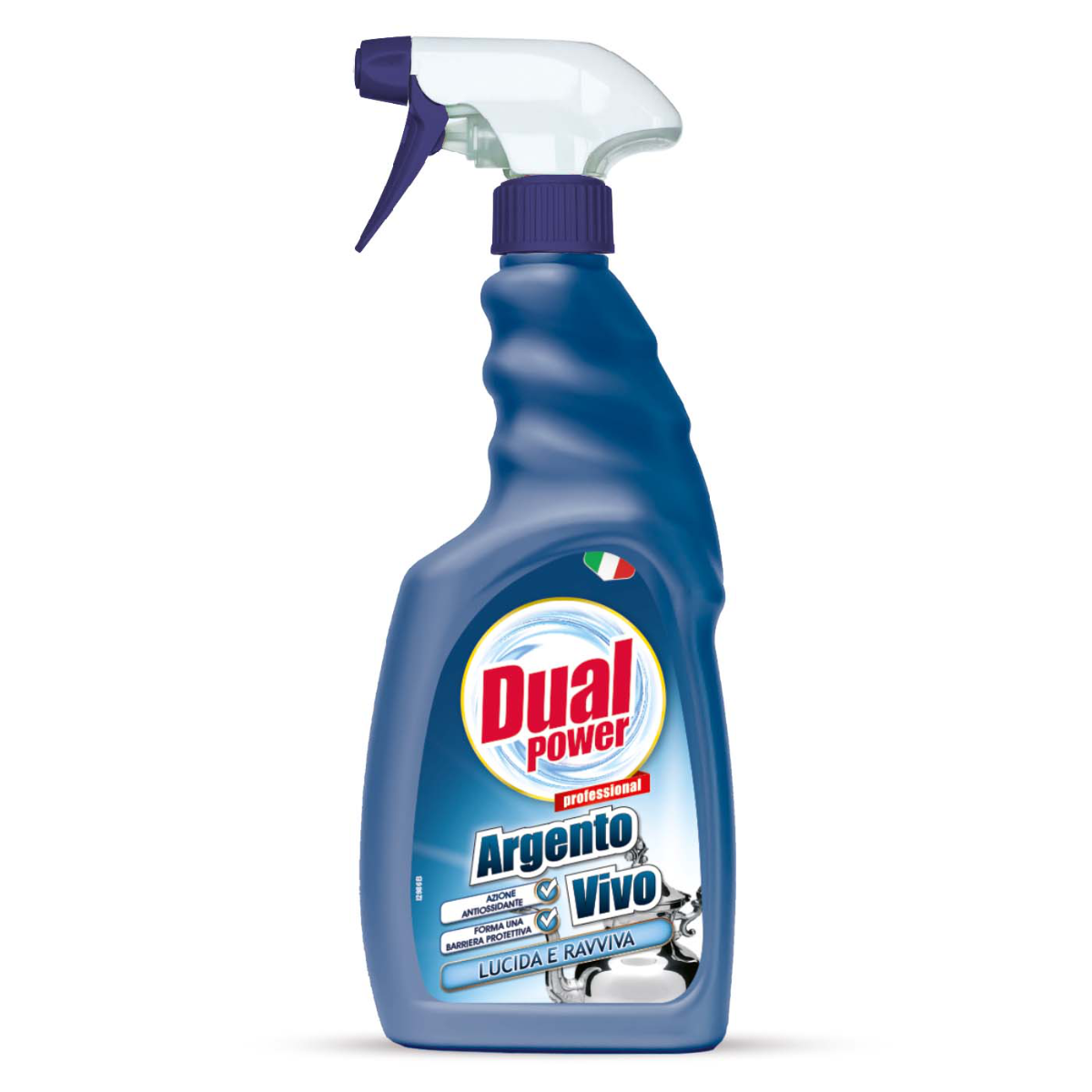 DUAL POWER ARGENTO VIVO SPRAY 500 ML