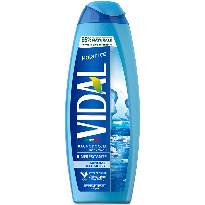 VIDAL BAGNO SCHIUMA 500 ML POLAR ICE