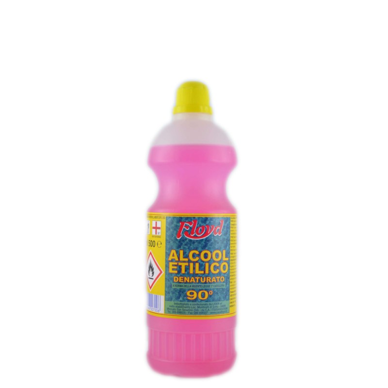 FLOYD ALCOOL DENATURATO 500 ML 90 GRADI