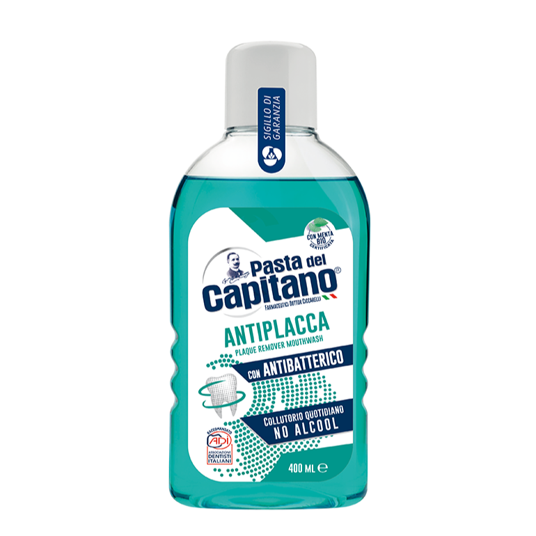 PASTA DEL CAPITANO COLLUTTORIO ANTIPLACCA 400 ML