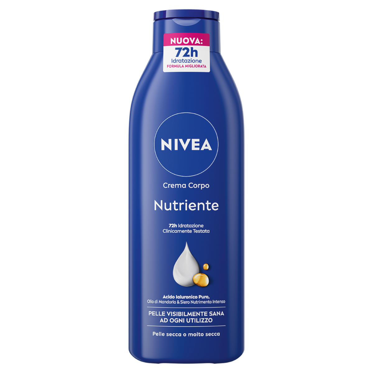 NIVEA BODY FLUIDA NUTRIENTE 250 ML