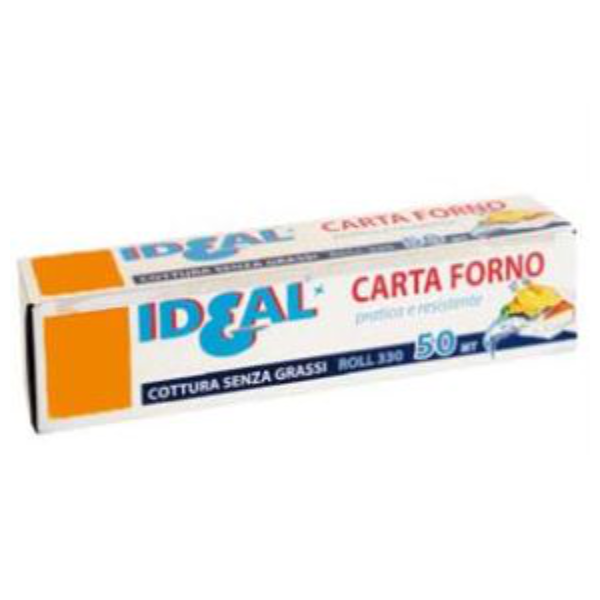 IDEAL CARTA FORNO 50 METRI PROFESSIONAL BOX