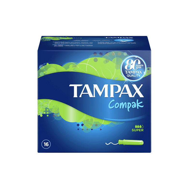 TAMPAX COMPAK SUPER X 16