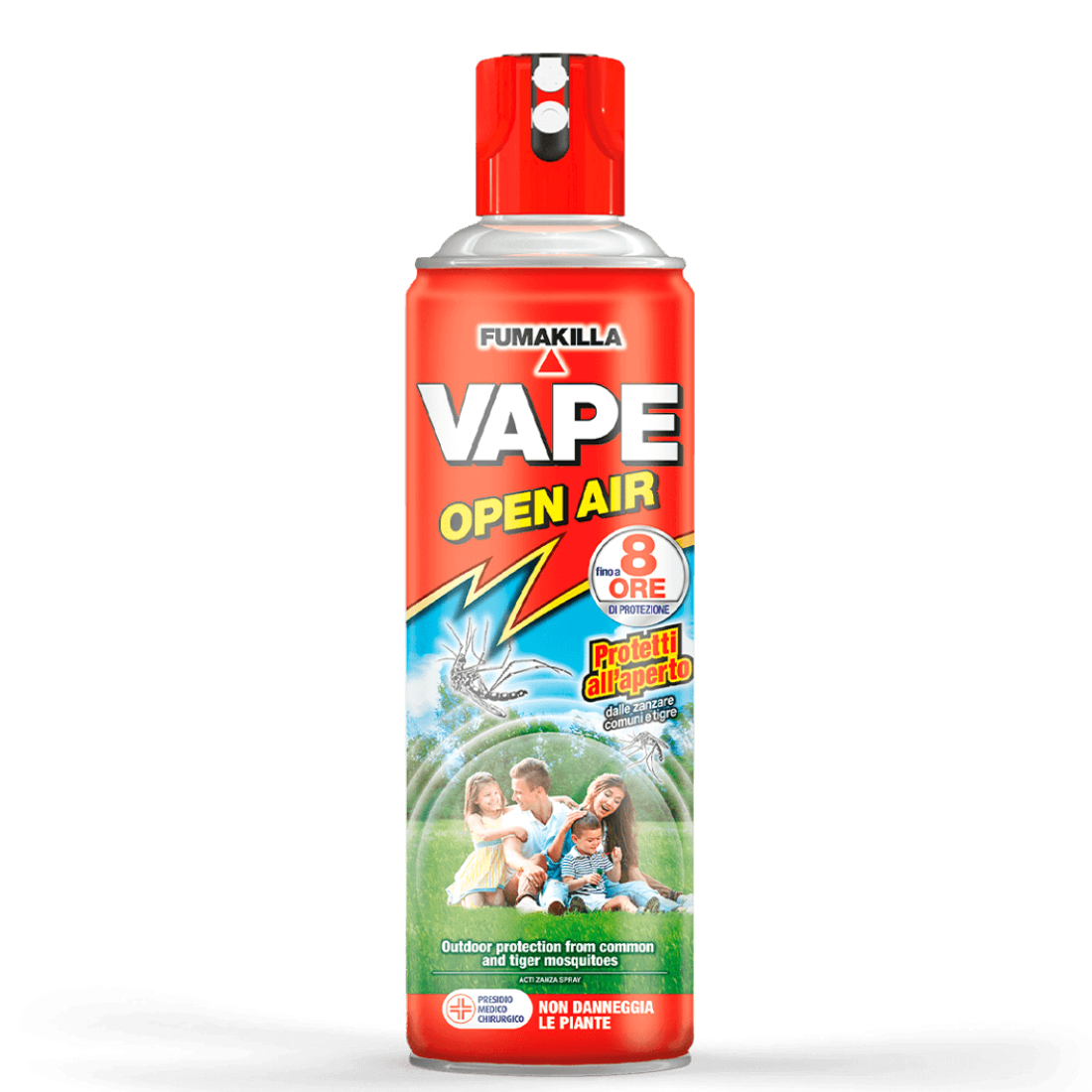 VAPE INSETTICIDA ZANZARE OPEN AIR 500 ML