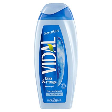 VIDAL DOCCIA 250 ML TALCO