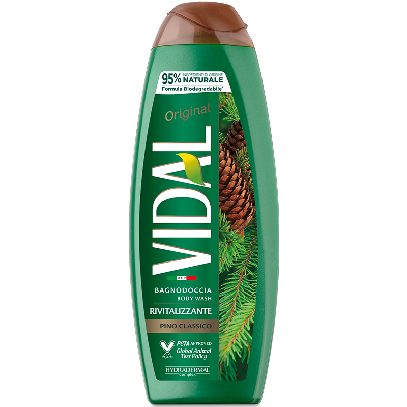 VIDAL BAGNO SCHIUMA 500 ML PINO ORIGINAL