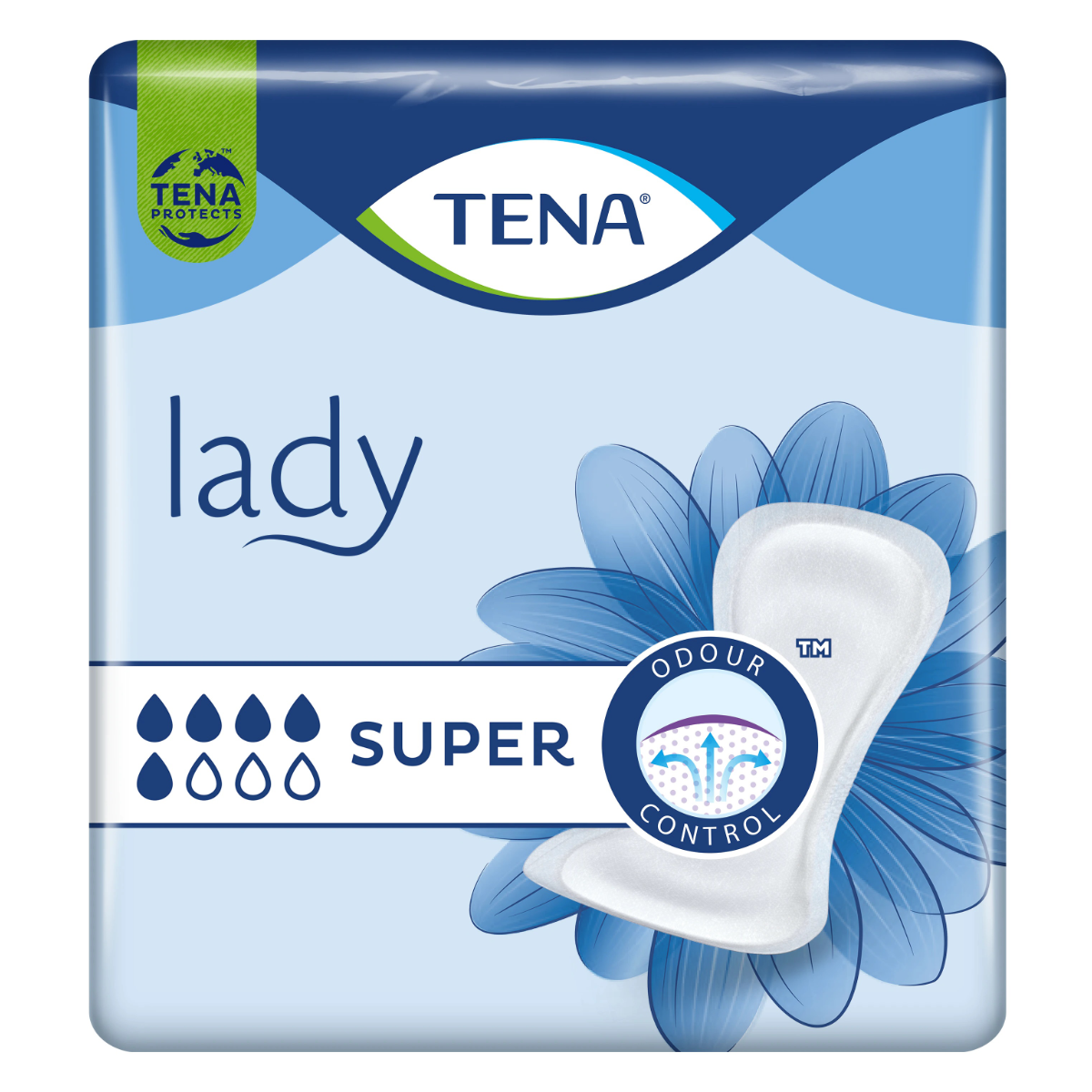TENA LADY SUPER X 15
