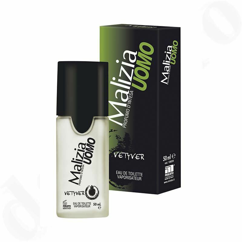 MALIZIA PROFUMO EAU DE TOILETTE VETIVER 50 ML