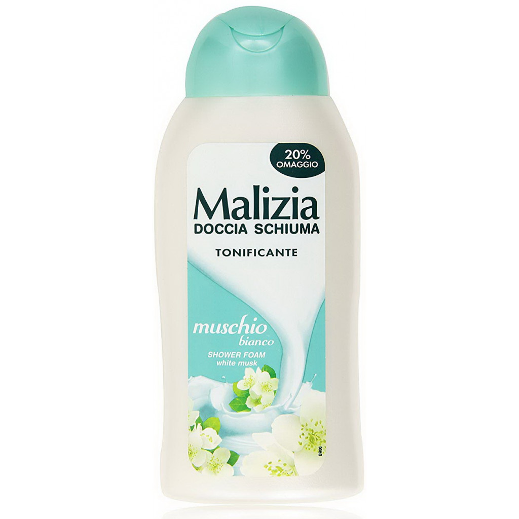 MALIZIA DOCCIA SCHIUMA 300 ML MUSCHIO BIANCO